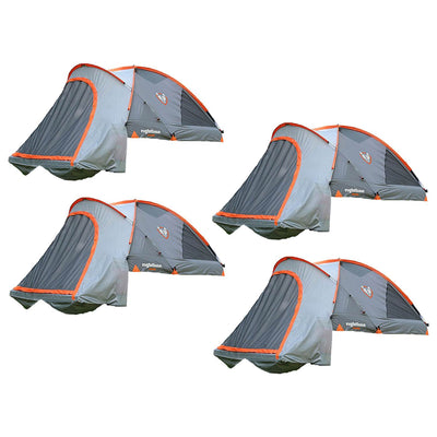 Rightline Gear  Easy Setup Full Size Short Truck Bed Tent, 5.5 Feet (4 Pack)