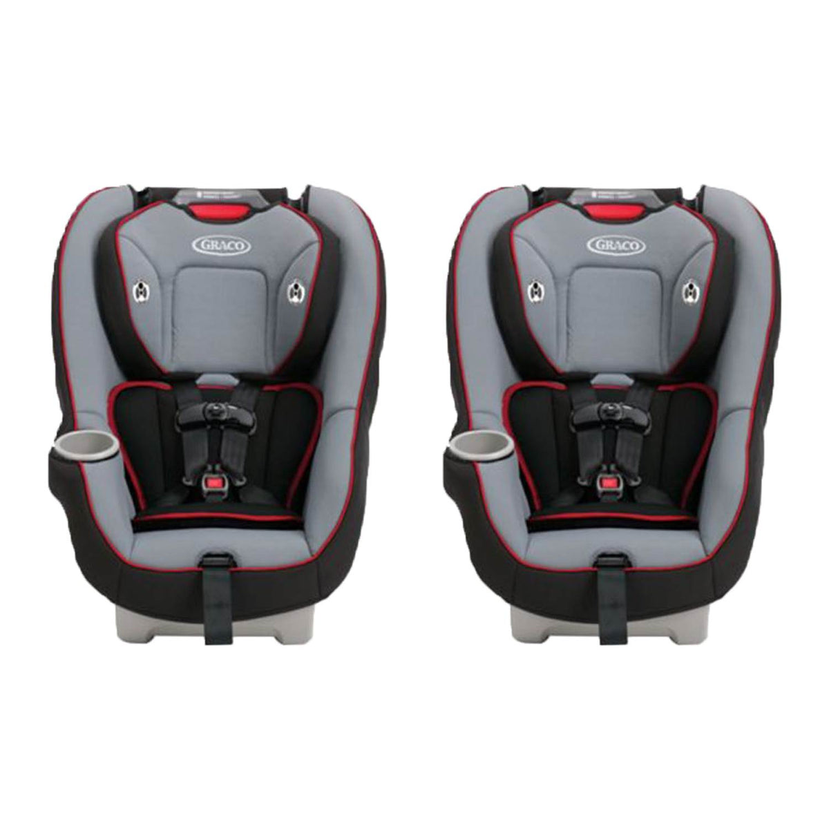 Graco 65 Convertible Baby & Toddler Safety Car Seat & Chair Carrier  (2 Pack)