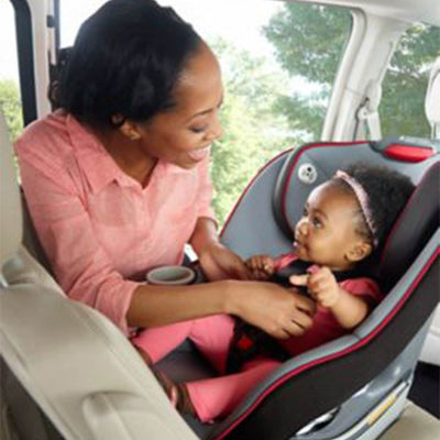 Graco 65 Convertible Baby & Toddler Safety Car Seat & Chair Carrier  (2 Pack)
