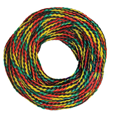 Airhead 4 Rider Towable Tube 60 Foot Tow Rope Boat Lake (6 Pack)
