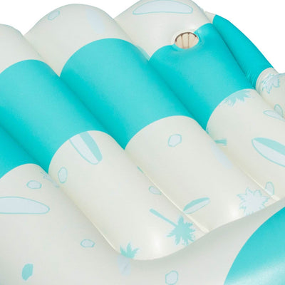 Swimline Hang Loose Inflatable Swimming Pool Raft Ride On 98 Inch Float (6 Pack)