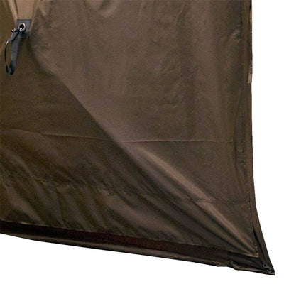 CLAM Quick-Set Screen Tent Wind & Sun Panels, Accessory Only, Brown (18 Pack) - VMInnovations
