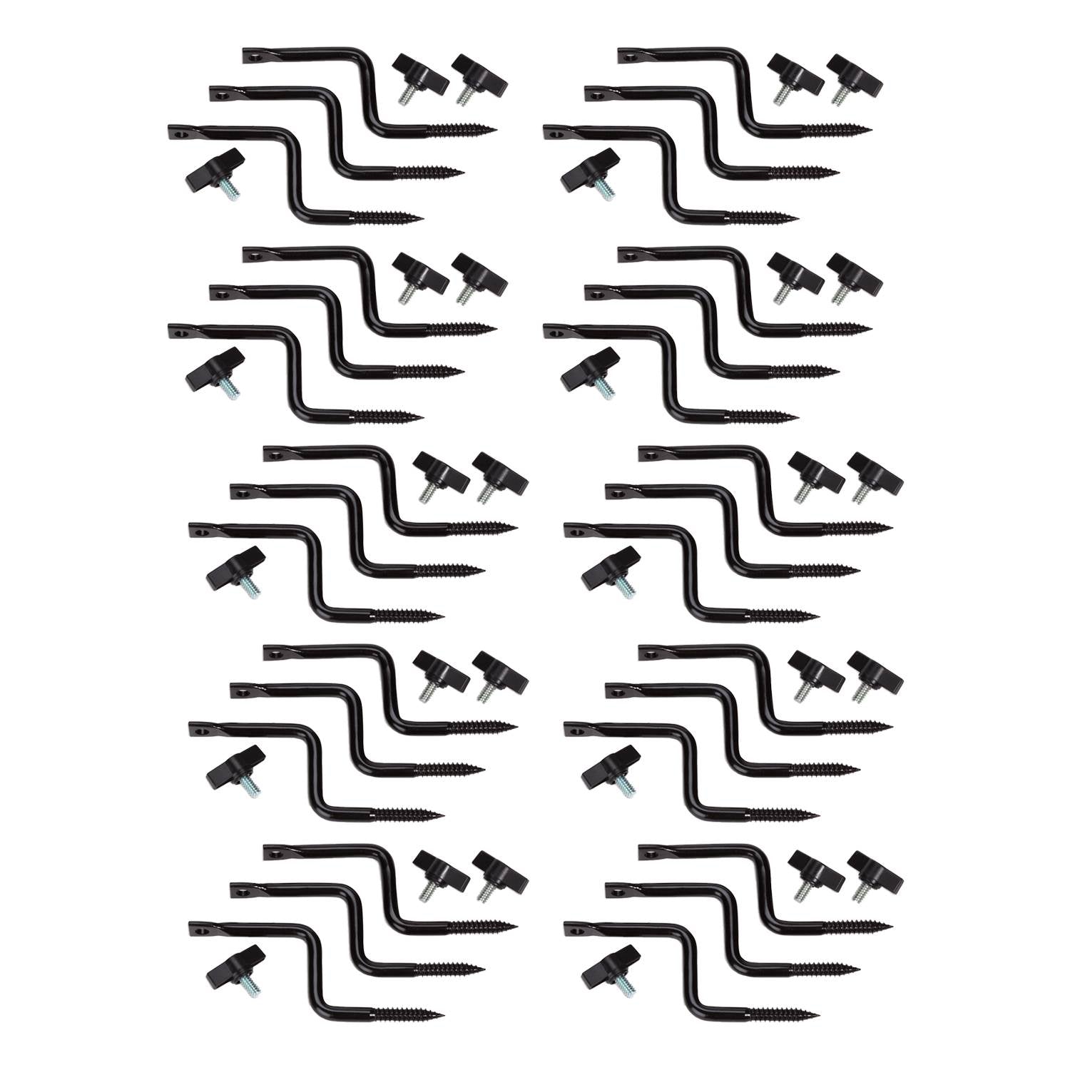 Moultrie 3-Piece EZ Tree Mounts For Trail Hunting Game Cameras (10 Pack)