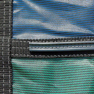 Yard Guard Deck Lock Mesh 18'x36' Inground Swimming Pool Safety Cover (2 Pack)