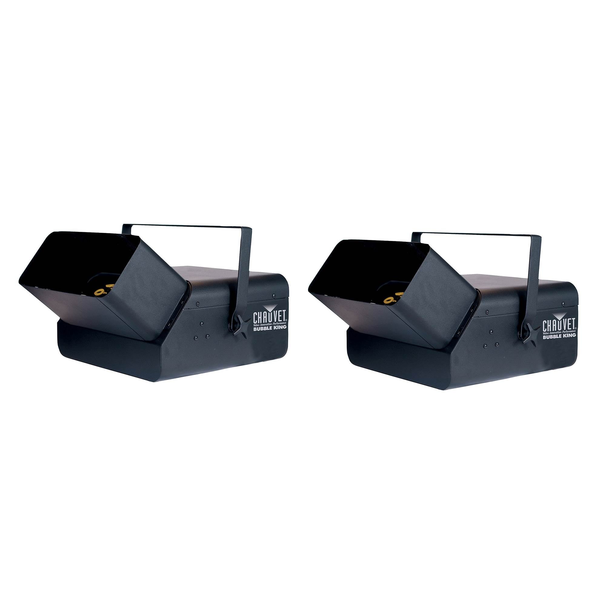 Chauvet DJ Bubble King High Output 3 Wands Professional Bubble Machine (2 Pack)