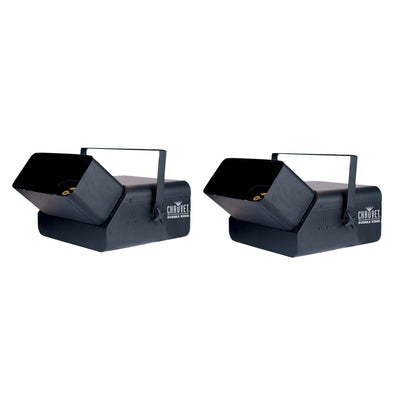 Chauvet DJ Bubble King High Output 3 Wands Professional Bubble Machine (2 Pack)