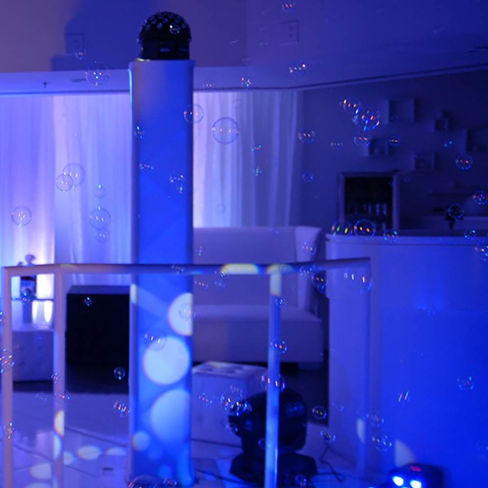 Chauvet DJ Bubble King High Output 3 Wands Professional Bubble Machine (2 Pack)