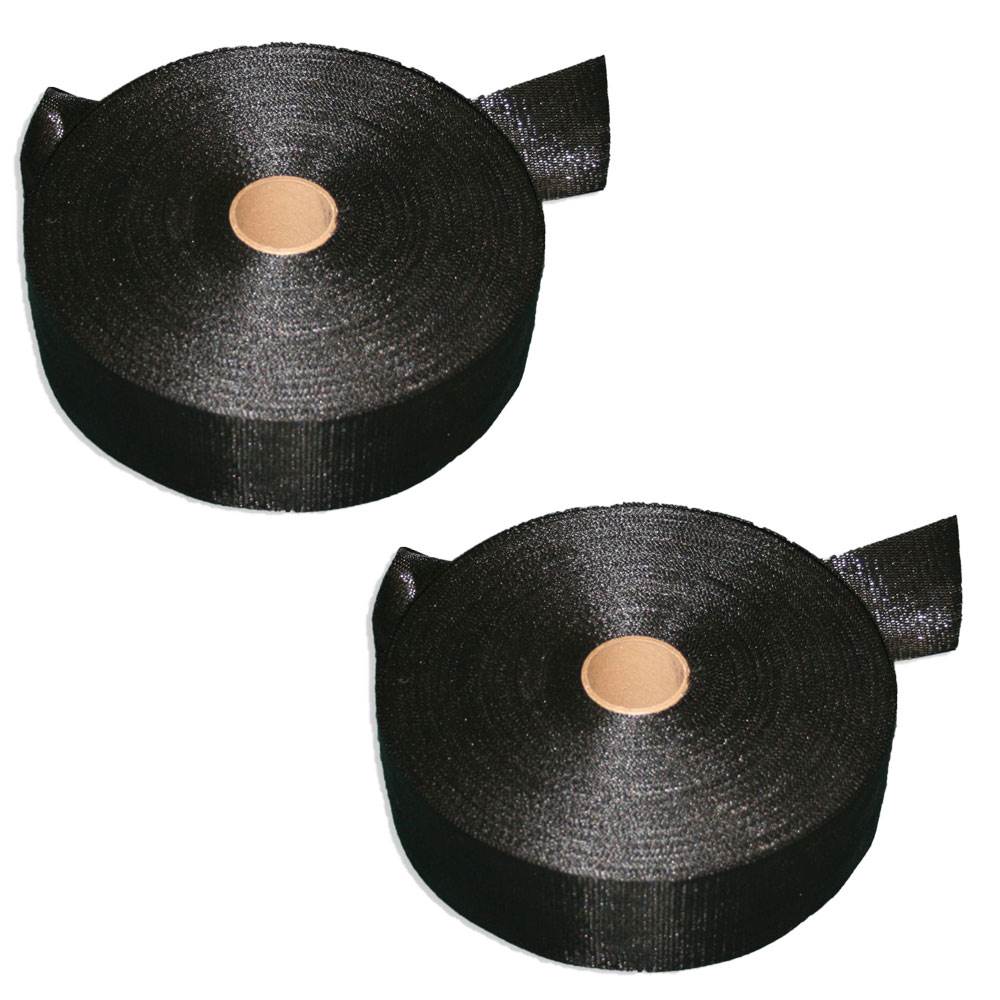 DeWitt .75-100YD 100 Yard x 2.75" Greenhouse Wood Framing Batten Tape (2 Pack) - VMInnovations