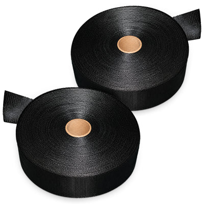 DeWitt .75-100YD 100 Yard x 2.75" Greenhouse Wood Framing Batten Tape (2 Pack) - VMInnovations