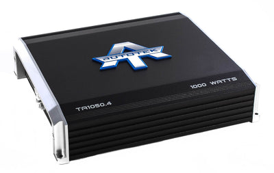 Autotek 4 Channel 1000 Watt Amp Car Audio Class A/B Power Amplifier (4 Pack)