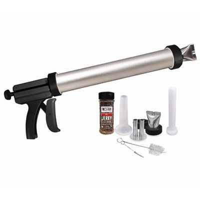 Weston Easy Squeeze Trigger 1.5 lb Original Jerky Gun w/ 2 Attachments (6 Pack)