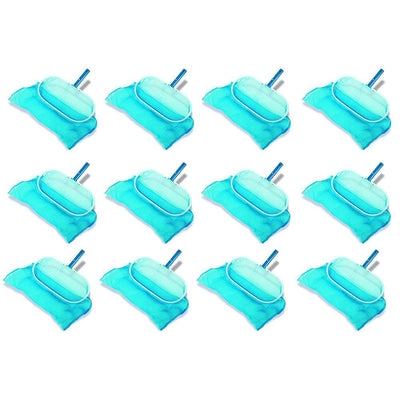 Hydrotools Swimming Pool Maintenance Aluminum Deep Rake Leaf Debri Bag (12 Pack) - VMInnovations