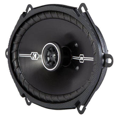 Kicker 43DSC6804 D-Series 6x8" 200 Wt 2-Way 4-Ohm Car Coaxial Speakers (8 Pack)