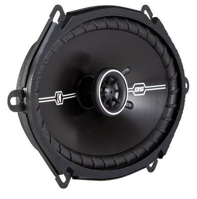 Kicker 43DSC6804 D-Series 6x8" 200 Wt 2-Way 4-Ohm Car Coaxial Speakers (8 Pack)