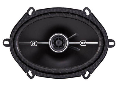 Kicker 43DSC6804 D-Series 6x8" 200 Wt 2-Way 4-Ohm Car Coaxial Speakers (8 Pack)