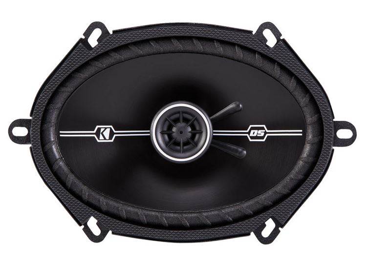 Kicker 43DSC6804 D-Series 6x8" 200 Wt 2-Way 4-Ohm Car Coaxial Speakers (8 Pack)