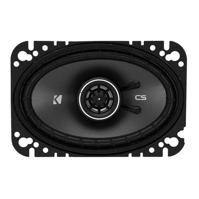 KICKER 43CSC464 4"x6" 4x6 300 Watt 4-Ohm 2-Way Car Audio Speakers (24 Speakers)
