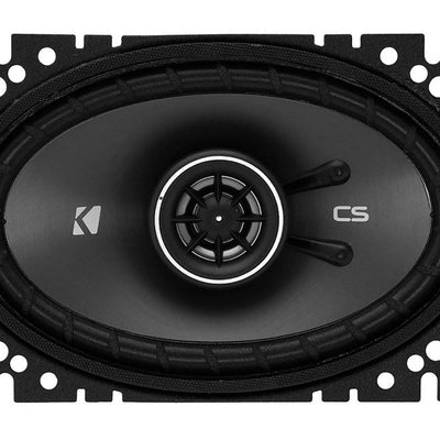 KICKER 43CSC464 4"x6" 4x6 300 Watt 4-Ohm 2-Way Car Audio Speakers (24 Speakers)