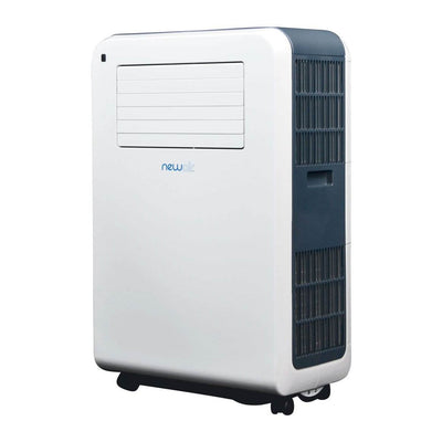 NewAir AC 12000 BTU Cooling Capacity Portable Air Conditioner, White (2 Pack)