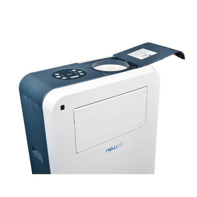 NewAir AC 12000 BTU Cooling Capacity Portable Air Conditioner, White (2 Pack)
