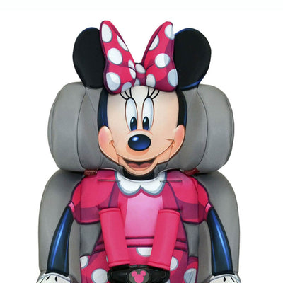 KidsEmbrace Disney Minnie Mouse Combination Harness Booster Car Seat (2 Pack)