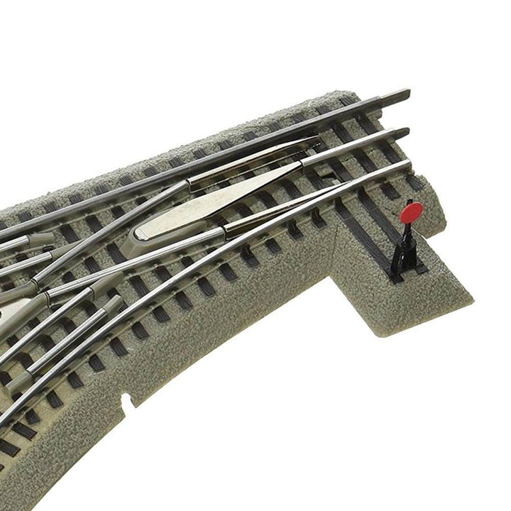 Lionel Trains O-Gauge O36 Manual Left Hand Switch Curve Track (2 Pack)