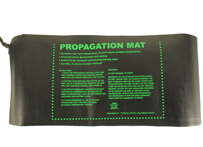 Hydroponic 17W Seed Start Seedling Propagation Heat Mat 8.87 x 19.5" (10 Pack)