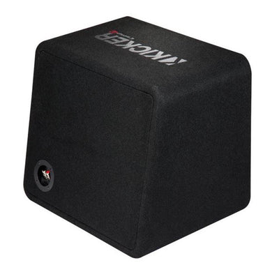 Kicker 12 Inch 1000 Watt 2-Ohm Ported Vented Subwoofer Enclosure Box (2 Pack)