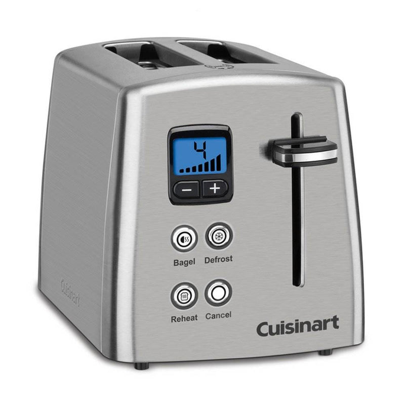 Cuisinart Countdown 2-Slice Toaster (4 Pack) (Certified Refurbished)