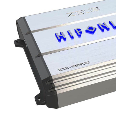 Hifonics Zeus 1200-Watt Max Class D Monoblock Car Audio Amplifier (4 Pack)