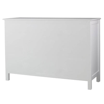 Fisher Price Kingsport 5 in 1 Crib and 6 Drawer Double Chest Dresser, Snow White