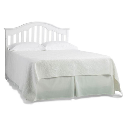 Fisher Price Kingsport 5 in 1 Crib and 6 Drawer Double Chest Dresser, Snow White