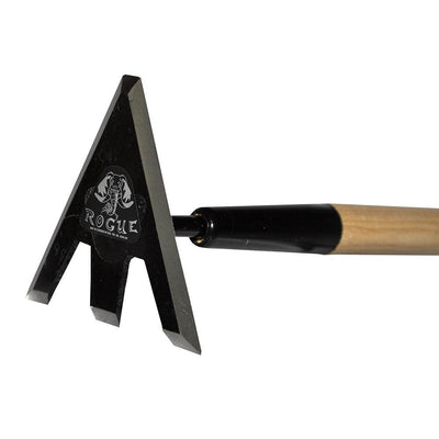 Rogue Hoe 60 Inch Handle 6.5 Inch Hardened Steel Garden Hoe Tool (Open Box)