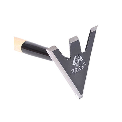 Rogue Hoe 60 Inch Handle 6.5 Inch Hardened Steel Garden Hoe Tool (Open Box)