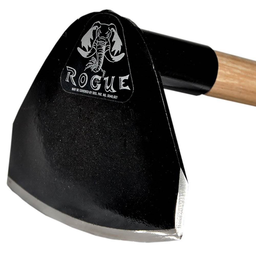 Rogue Hoe 7" Wide Blade Heavy Duty Garden Cultivator Field Cotton Hoe (Open Box)