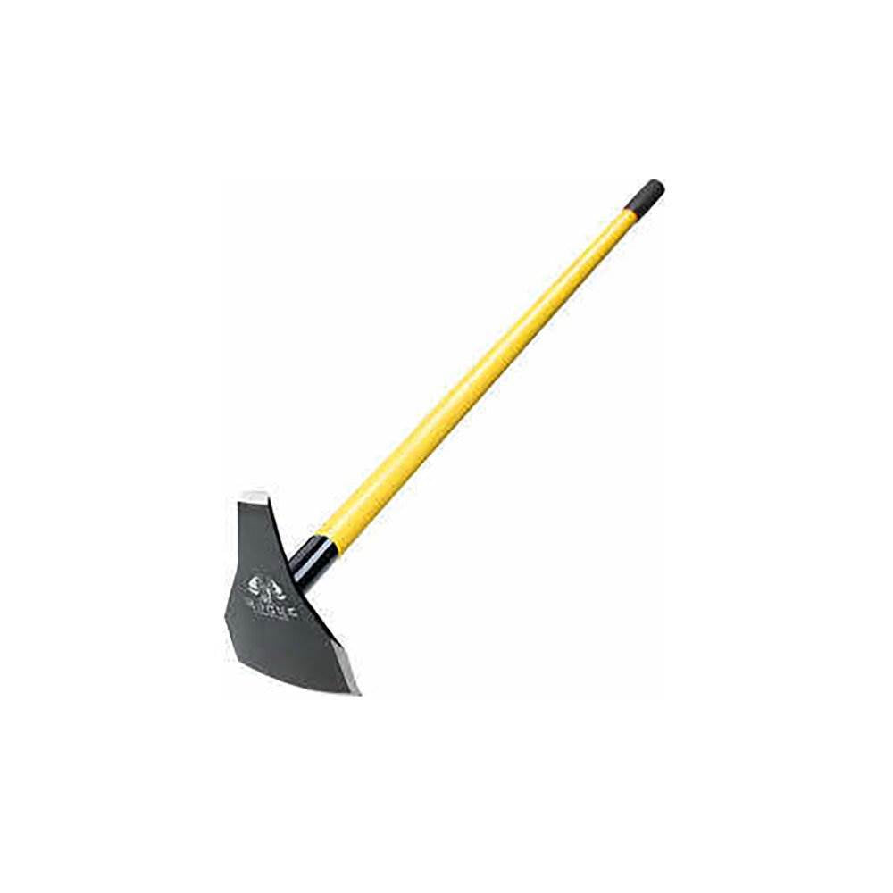 Rogue Hoe 5.5 Inch Steel Triangle Blade Fire Line Hoe (Open Box)