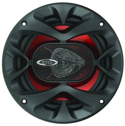 BOSS CH6500 6.5" 2-Way 200W Slim Car Coaxial Speakers Audio Stereo (12 Pack)