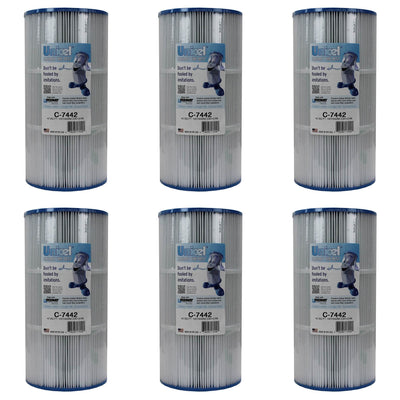 Unicel C-7442 Spa Replacement Cartridge Filter Hayward Easy Clear C400 (6 Pack) - VMInnovations
