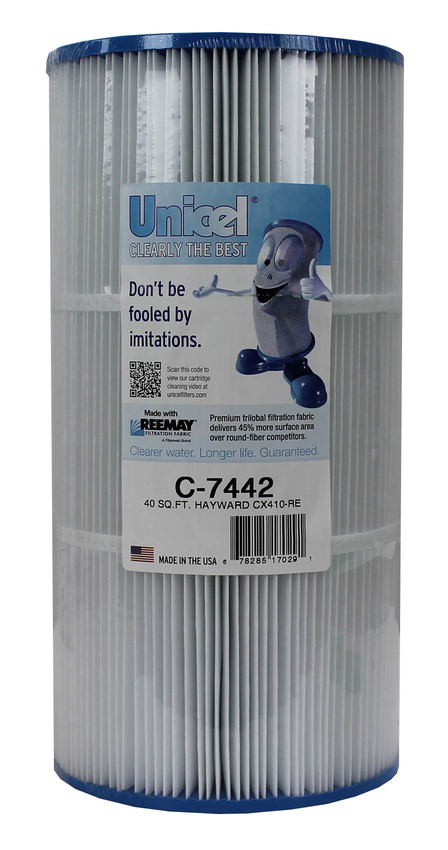 Unicel C-7442 Spa Replacement Cartridge Filter Hayward Easy Clear C400 (6 Pack) - VMInnovations