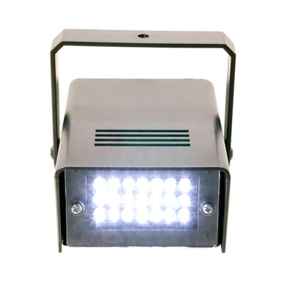 Chauvet DJ LED Adjustable 1-12 Flash/Sec Mini Strobe Club Light (Refurbished)