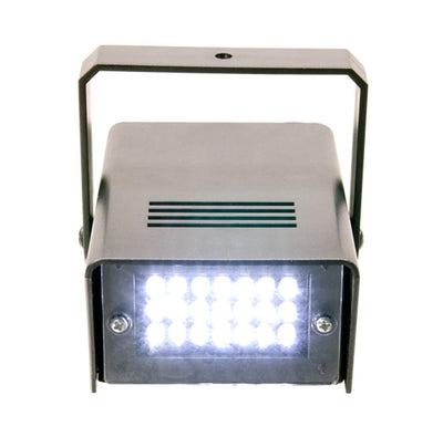 Chauvet DJ Plug-and-Play Mini Strobe Light Fixture with 21 LEDs (Refurbished)