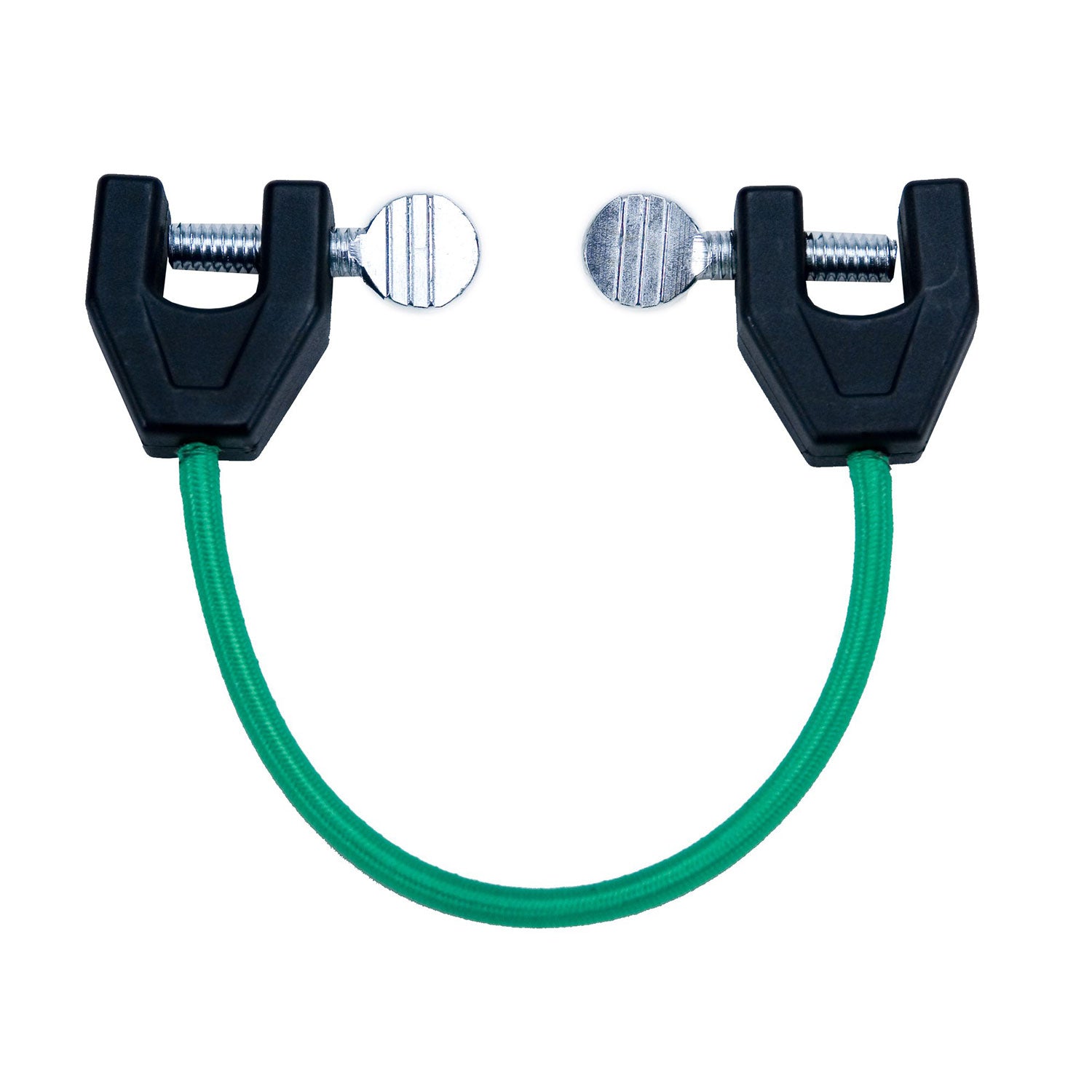 Lucky Bums Kids Easy Wedge Ski Bungee Cord Training Aid Tip Connector, Green - VMInnovations