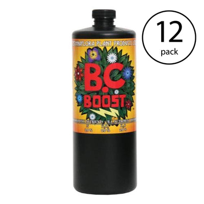 Technaflora B.C. Boost Hydroponic Garden Fertilizer Nutrients | 1L (12 Pack)