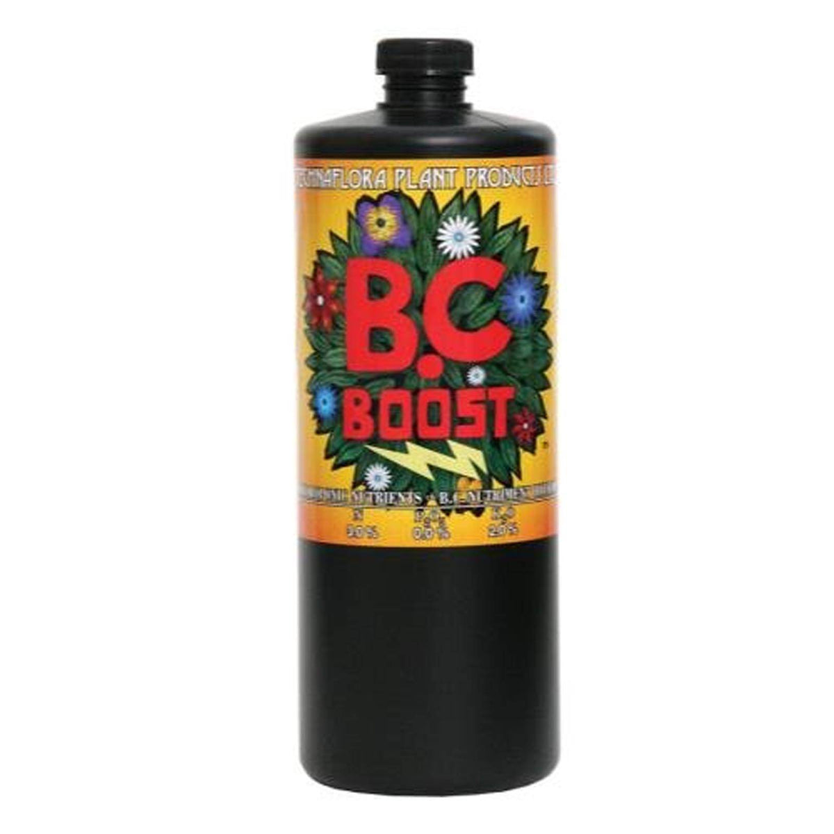 Technaflora B.C. Boost Hydroponic Garden Fertilizer Nutrients | 1L (12 Pack)
