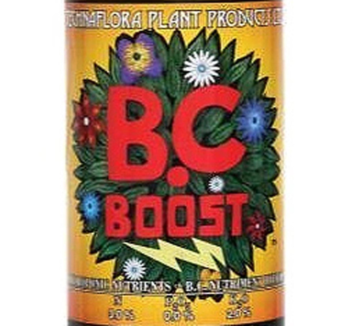 Technaflora B.C. Boost Hydroponic Garden Fertilizer Nutrients | 1L (12 Pack)
