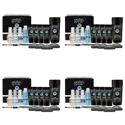 Gelish PolyGel Professional Nail Technician Enhancement Master Kit (4 Pack)