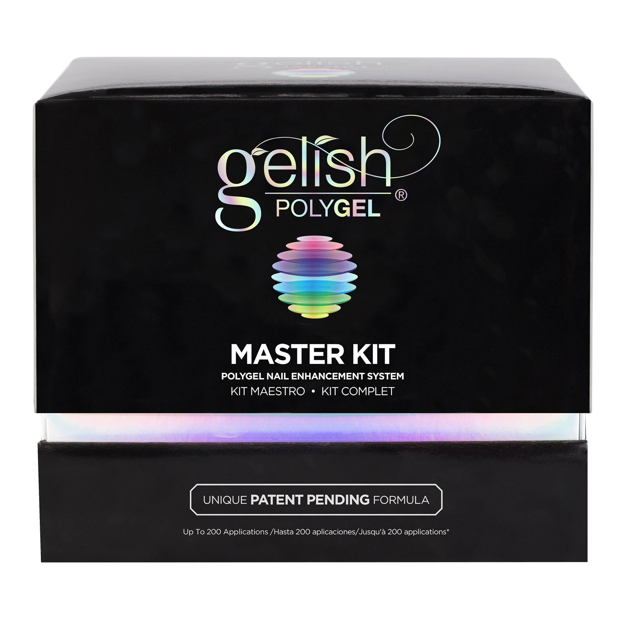 Gelish PolyGel Professional Nail Technician Enhancement Master Kit (4 Pack)