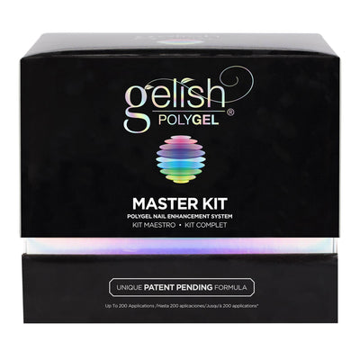 Gelish PolyGel Professional Nail Technician Enhancement Master Kit (4 Pack)