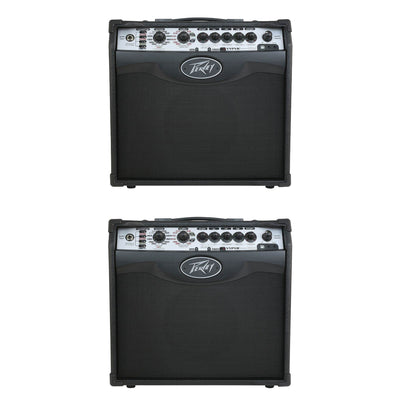 Peavey Vypyr VIP 1 Variable Guitar Bass Modeling 20 Watts Effects Amp (2 Pack)
