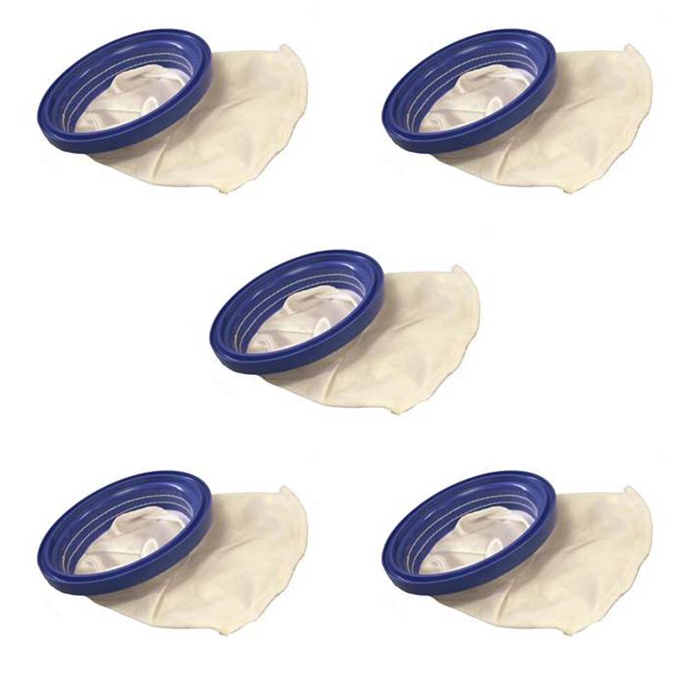 Water Tech Pool Blaster Max Pool Vac PBW022SS Sand Silt Filter Bag (5 Pack)